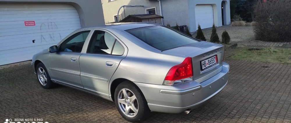 Volvo S60 cena 19999 przebieg: 237500, rok produkcji 2008 z Swarzędz małe 436